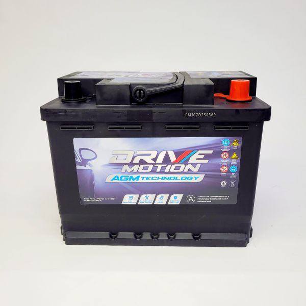 Batteries de démarrage conventionnelles et AGM