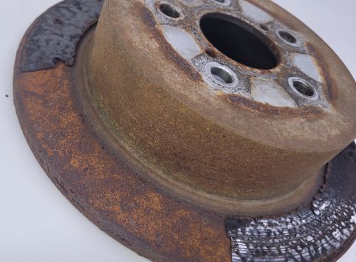 Disque de frein usé