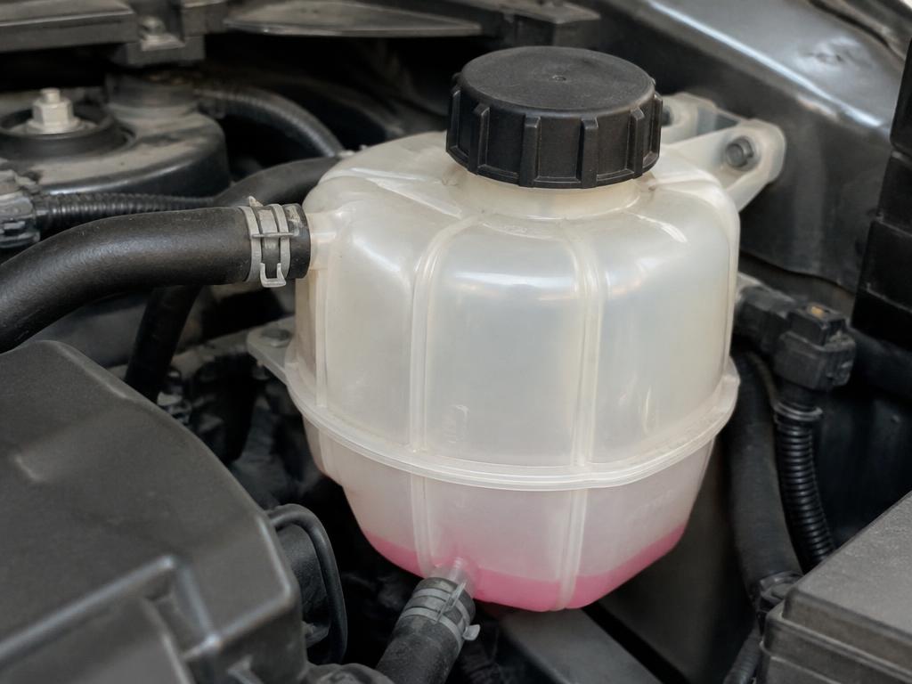 Niveau réservoir antigel bas