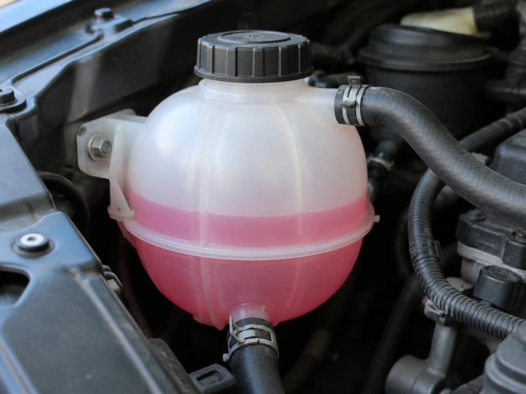 Niveau réservoir antigel correct