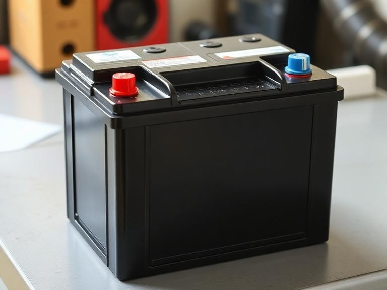 Batterie décharge profonde neuve