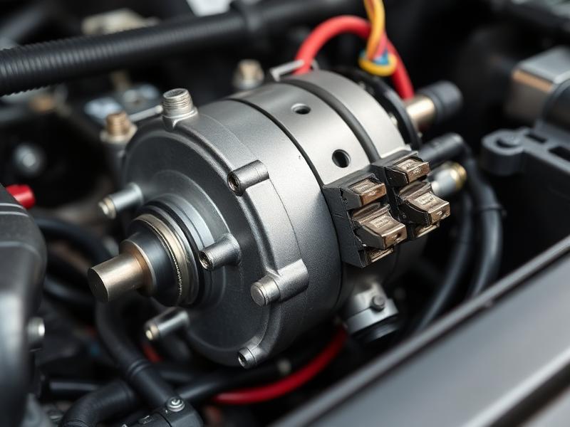 Connexion en bon état au démarreur