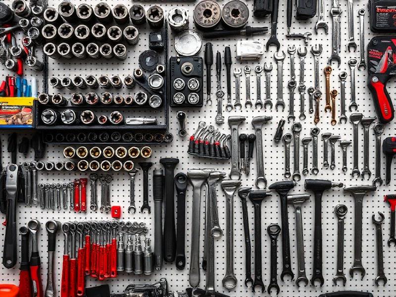 Inventaire d'outils à main
