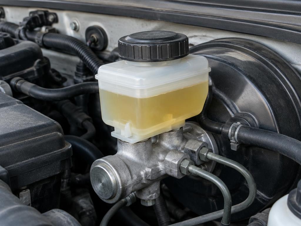 Niveau de liquide de frein plein