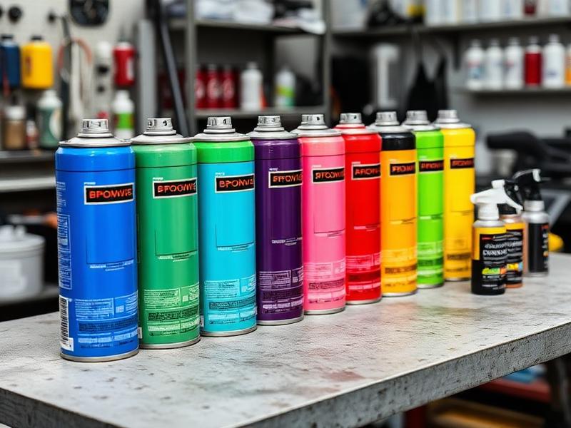 Peinture en aérosol sur mesure