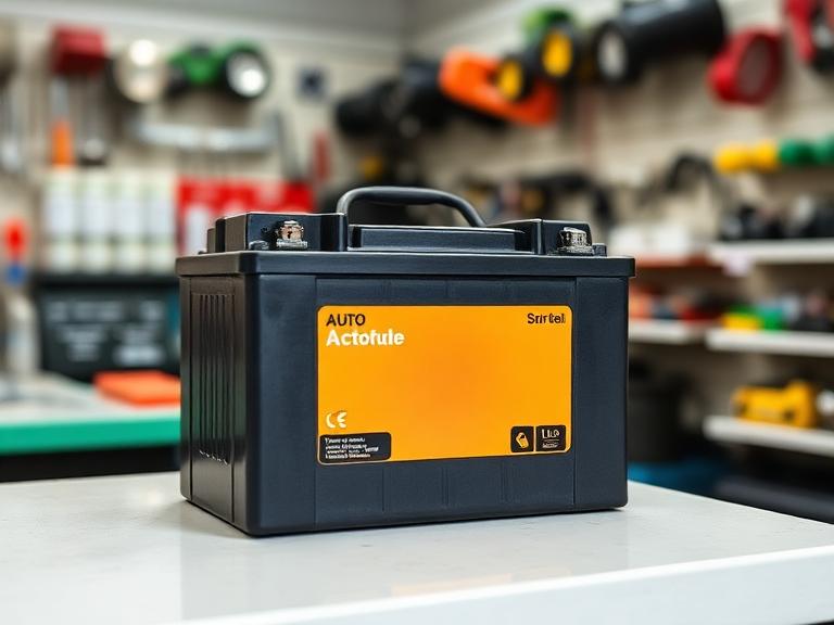 Batterie de Tracteur à Gazon