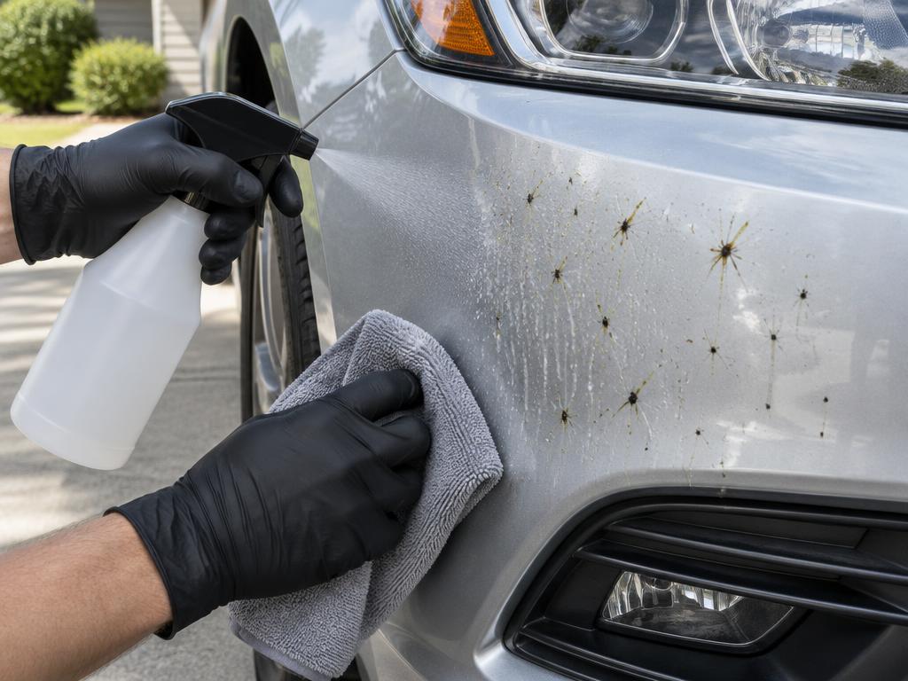 Nettoyant pour insectes