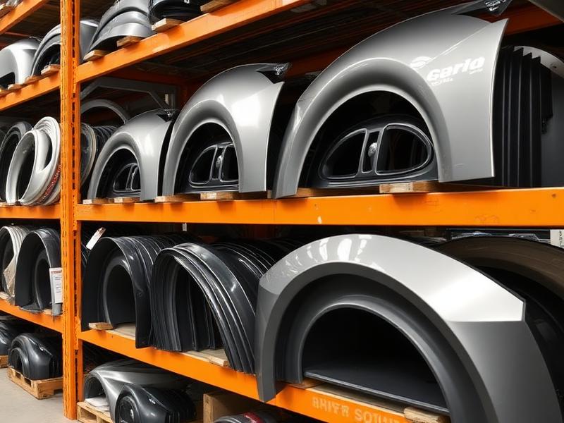 Pièces de carrosserie